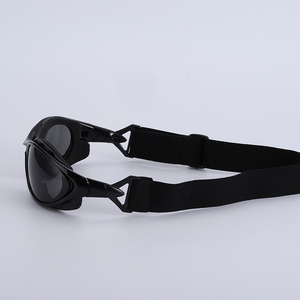 Equipo <span class=keywords><strong>de</strong></span> Protección Personal, <span class=keywords><strong>Gafas</strong></span> <span class=keywords><strong>de</strong></span> Protección Ocular con Marco Negro Antivaho y Anti-UV, Correa Ajustable Flexible para Soldadura - Product Image 3