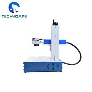 Nouvelle machine de marquage par fibre, positionnement rouge, logo métallique, gravure personnalisée, marquage en acier inoxydable, en <span class=keywords><strong>fer</strong></span>, en laiton et en alliage d'aluminium - Product Image 1