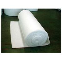 Doublure en ouate de polyester de remplissage non tissé feutre de tissu non tissé pour matelas