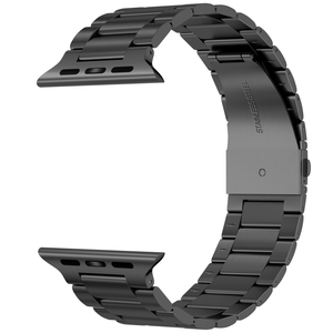 Correas de Metal de Alta Gama para Apple Watch, Compatibles con Apple Watch Series 9 <span class=keywords><strong>8</strong></span> <span class=keywords><strong>7</strong></span> 6 5 4 3 2 1 SE 10 Ultra, para Hombre - Product Image 2
