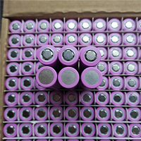 Prix d'usine, batteries liquides cylindriques 3.7V Inr18650 26E 29E 30P, cellule de batterie rechargeable 10A pour scooter