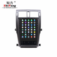 Toyota Android11 13.6 pouces voiture Android écran tactile GPS stéréo Radio système de navigation vidéo voiture lecteur DVD pour 2010-2013 Crown