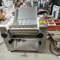 Machine à rouler la pâte à pizza électrique professionnelle pour boulangerie, machine à étaler la pâte, machine à faire des pâtes et des nouilles