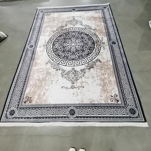 Vendita di fabbrica Vintage Persian stampato comodino ampio <span class=keywords><strong>soggiorno</strong></span> tappeti pieghevole e <span class=keywords><strong>lavabile</strong></span> <span class=keywords><strong>in</strong></span> <span class=keywords><strong>lavatrice</strong></span> zona coperta - Product Image 5