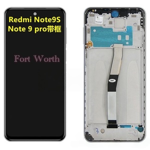 หน้า<span class=keywords><strong>จอ</strong></span>โทรศัพท์มือถือ Redmi Note9s Note9Pro NOTE9pro Max Note10lite Poco M2pro รับประกัน 1 ปี ความแข็งระดับแซฟไฟร์ ของแท้จากโรงงาน - Product Image 5