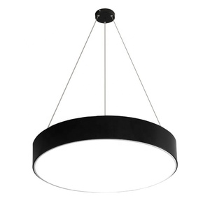 Plafoniera a LED rotonda da 24W a 120W per soggiorno e officina in Cina, plafoniera a LED decorativa rotonda - Product Image 2