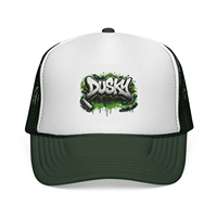 Gorra Trucker de Alta Calidad con 5 Paneles, Diseño de Letras Impresas y Logotipo, Gorras de Béisbol Deportivas con Malla Trasera al por Mayor