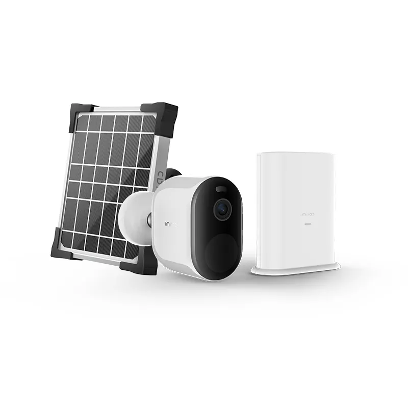 Xiaomi Imilab EC4 Solar Powered 4mp Outdoor Indoor Camera Wireless Analog Wifi System IP Network Home Security cctv Camera