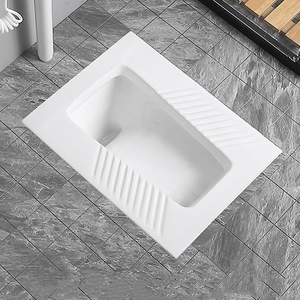 Inodoro de Cuclillas de Cerámica de Alta Calidad, Diseño Nuevo, Fabricado en China, con Sifón en S - Product Image 2