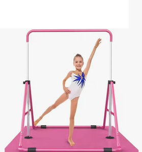 Barra Horizontal Portátil para Interiores, 4 Niveles Ajustables, para Entrenamiento Competitivo al Aire Libre, Anillos de Entrenamiento, Barra Horizontal - Product Image 3