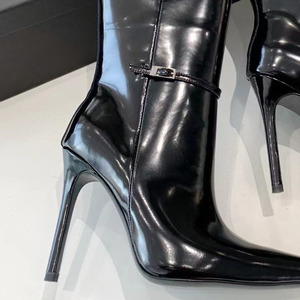 <span class=keywords><strong>Zapatos</strong></span> mujeres scarpe da abbinare borsa set scarpe da festa da donna scarpe di lusso tacchi alti <span class=keywords><strong>stivali</strong></span> lunghi per le donne con i tacchi - Product Image 3