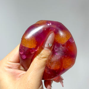 Juguete Antiestrés de Plástico con Forma de Bola de Malta de Uva y Coco, Novedad Viral, Regalo para Niños y Adultos - Product Image 1