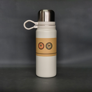 Botella de Agua Deportiva Portátil a Prueba de Fugas, de Acero Inoxidable 304 con Tapa Hermética, Gran Capacidad, en Stock para la Escuela - Product Image 1