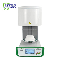Horno de porcelana al vacío profesional para laboratorio dental, horno de cocción de cerámica con control por pantalla táctil para la sinterización de restauraciones