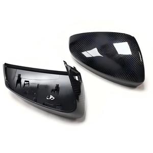 Coque de rétroviseur latéral en fibre de carbone 3K avec option d'assistance au changement de voie pour Audi A3 S3 RS3 8Y 2021+ LHD - Product Image 2