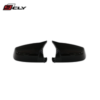 Coques de rétroviseurs noires brillantes en gros pour BMW Série 5 E60 – Pièces de rechange pour l'extérieur de la voiture