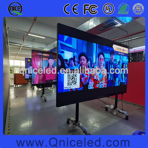 Prix usine 108 ''136'' 163 ''Grand LED Smart TV Full HD LED Affichage Écran P0.9 P1.25 P1.56 P1.875 Au Sol LED TV Écran - Product Image 5