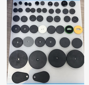 Etiqueta NFC UHF RFID de Botón ABS con Adhesivo Resistente al Agua para Rastreo de Activos, Ubicación en Línea Industrial de Almacén, Gestión de IoT - Product Image 5