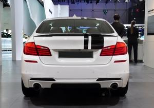 Diffusore Posteriore in Carbonio per <span class=keywords><strong>BMW</strong></span> <span class=keywords><strong>F10</strong></span> M-Tech M Sport <span class=keywords><strong>Paraurti</strong></span> 535i 550i 2010-2016 - Product Image 6