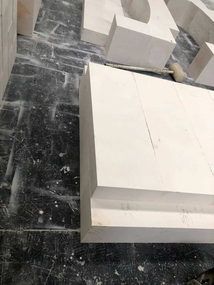 High Temperature Resistance Corundum Refractory Brick