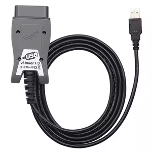 Xe công cụ chẩn đoán <span class=keywords><strong>OBD</strong></span> xe máy quét VGATE vlinker FS USB feps làm cho forscan xe OBD2 máy quét HS có thể MS có thể chuyển đổi - Product Image 6