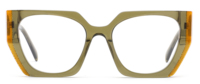 Nueva Colección UAN UAI 2026: Monturas Ópticas de Acetato Facetado en Capas, Superventas para Mujer (Alta Calidad, Diseño Extragrande)