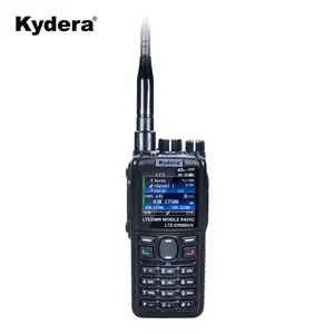 OEM VHF UHF DMR digital +Analog +LTE radio GPS handheld two way radio mobile phone with Dispatching system