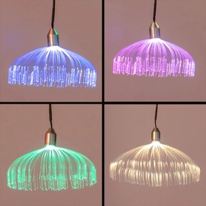 <span class=keywords><strong>Guirlande</strong></span> lumineuse décorative suspendue en forme d'arbre de méduse à fibres optiques RGB, <span class=keywords><strong>guirlande</strong></span> lumineuse féerique en forme de pissenlit, lampes en forme de méduse, décoration de Noël - Product Image 4