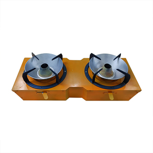 Estufa de Gas de <span class=keywords><strong>Doble</strong></span> Quemador, Portátil, de Metanol, para Acampar al Aire Libre y Servir Comida - Product Image 2