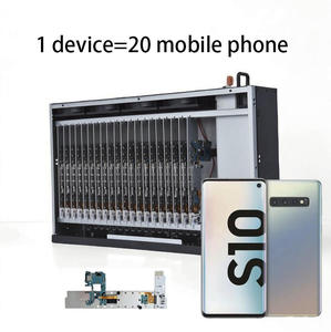 กล่องโทรศัพท์มือสองรุ่น S10 <span class=keywords><strong>S20</strong></span>+ ความจุ 64GB สำหรับควบคุมบอทโซเชียลมีเดีย ระบบแอนดรอยด์  เมนบอร์ดปรับแต่งสำหรับขุดเหรียญ - Product Image 1