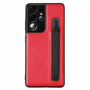 Funda de teléfono para <span class=keywords><strong>Samsung</strong></span> Galaxy <span class=keywords><strong>S21</strong></span> <span class=keywords><strong>Ultra</strong></span> y S22 <span class=keywords><strong>Ultra</strong></span> y S24 <span class=keywords><strong>Ultra</strong></span> con soporte para <span class=keywords><strong>S</strong></span> <span class=keywords><strong>Pen</strong></span> juntos - Product Image 4