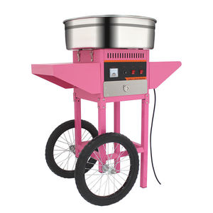 <span class=keywords><strong>Machine</strong></span> à <span class=keywords><strong>Barbe</strong></span> à <span class=keywords><strong>Papa</strong></span> Commerciale Électrique avec Chariot, 110V/220V, pour un Fabricage de <span class=keywords><strong>Barbe</strong></span> à <span class=keywords><strong>Papa</strong></span> de Qualité Supérieure - Product Image 3