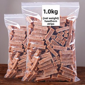 Barras de Hawthorn 1000g, Dulces Agridulces de Malvavisco con Sabor a Frutas, Snacks Casuales para Niños, Populares en Internet - Product Image 1