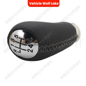 Poignée de levier de vitesses en cuir ergonomique pour Renault Clio Mk3 2005-2009 6 vitesses - Product Image 4