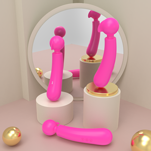 Gode Baguette Masseur Stimulateur Clitoridien, Mamelons et G SPot avec 10 Modes Vibrants, Jouets pour Femme ou Couples, - Product Image 1
