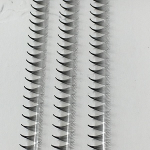 Vástago puntiagudo estrecho hecho a mano 3D-11D CC para extensiones de pestañas de volumen prefabricadas sueltas de 0,05/0,07mm - Product Image 2