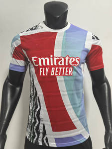 Arsenal Duurzaam Concept voor Arsenal Retro Voetbalshirt Nieuw Product Van Onze Eigen Fabrikant OEM Service Beschikbaar - Product Image 2