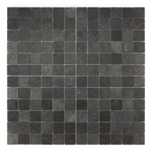 Mosaico de carbón Caen 30x30 cm, baldosas rectificadas mate para pared y suelo - Product Image 3