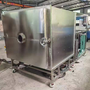 Lyophilisateur de fruits, machine de lyophilisation de viande, sécheur à <span class=keywords><strong>condensation</strong></span> pour bonbons, 220V-380V, 0.5KW-65KW, matériau SUS316L/SUS304 - Product Image 3