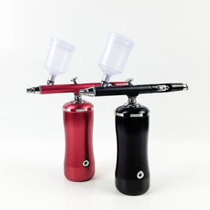 Pompe à air comprimé Haima Xuan rechargeable, démarrage et arrêt automatiques, portable, pour la peinture de modèles, la réparation de meubles et de cuir - Product Image 3