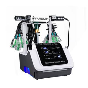 Farslim Chuyên Nghiệp 3 Trong 1 Bên Trong Bóng Con Lăn Máy Điện Châm Cứu Chân Không Điện Cupping Trị Liệu Massager Thiết Bị - Product Image 3