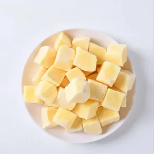 china Supply new crop IQF halal low fat fresh vegetable holland bulk frozen cube potato