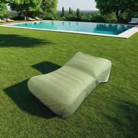 Canapé gonflable de haute qualité au design moderne pour le camping et la plage Sièges de plage personnalisés pour l'exercice facile