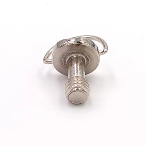 <span class=keywords><strong>Tornillo</strong></span> de Montaje con Anillo en D de Acero con Cabeza Phillips de 1/4, 5/<span class=keywords><strong>16</strong></span> y <span class=keywords><strong>3</strong></span>/8 Pulgadas, Niquelado, Marca CST, 304 316, Estándar ISO, <span class=keywords><strong>Medidas</strong></span> Métricas - Product Image 5