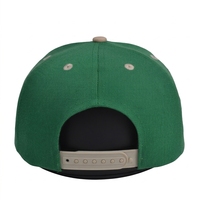 Casquette Snapback de Haute Qualité Vintage Street Sportive 6 Panneaux Réglable Unisexe Coton Broderie 3D Personnalisable Image Performance