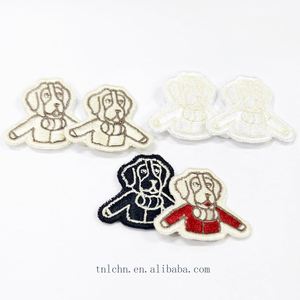 Parches Bordados Personalizados al por Mayor con Diseños de Animales, Parches Termoadhesivos para Ropa - Product Image 4