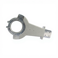 CNC haute précision personnalisable pour l'usinage d'un moyeu de roulement forgé en aluminium pour accessoires de console de jeu