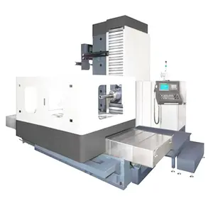 TB130U CNC Boring Mill Machine Load 15000kg Manufacturing Plant Usage Table Type Boring Mill