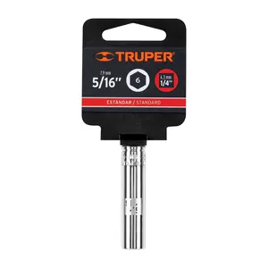Clé à douille longue BOX 6 5/16'', 6 points, entraînement 1/4'', TRUPER - Product Image 4