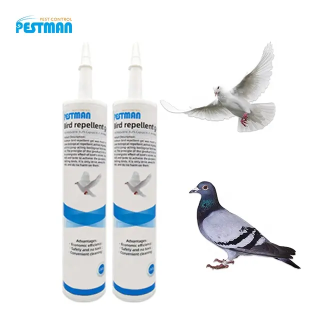 Pestman Veiligheid Geen Giftig Vogel Afstotend Apparaat Bird Repellent Gel